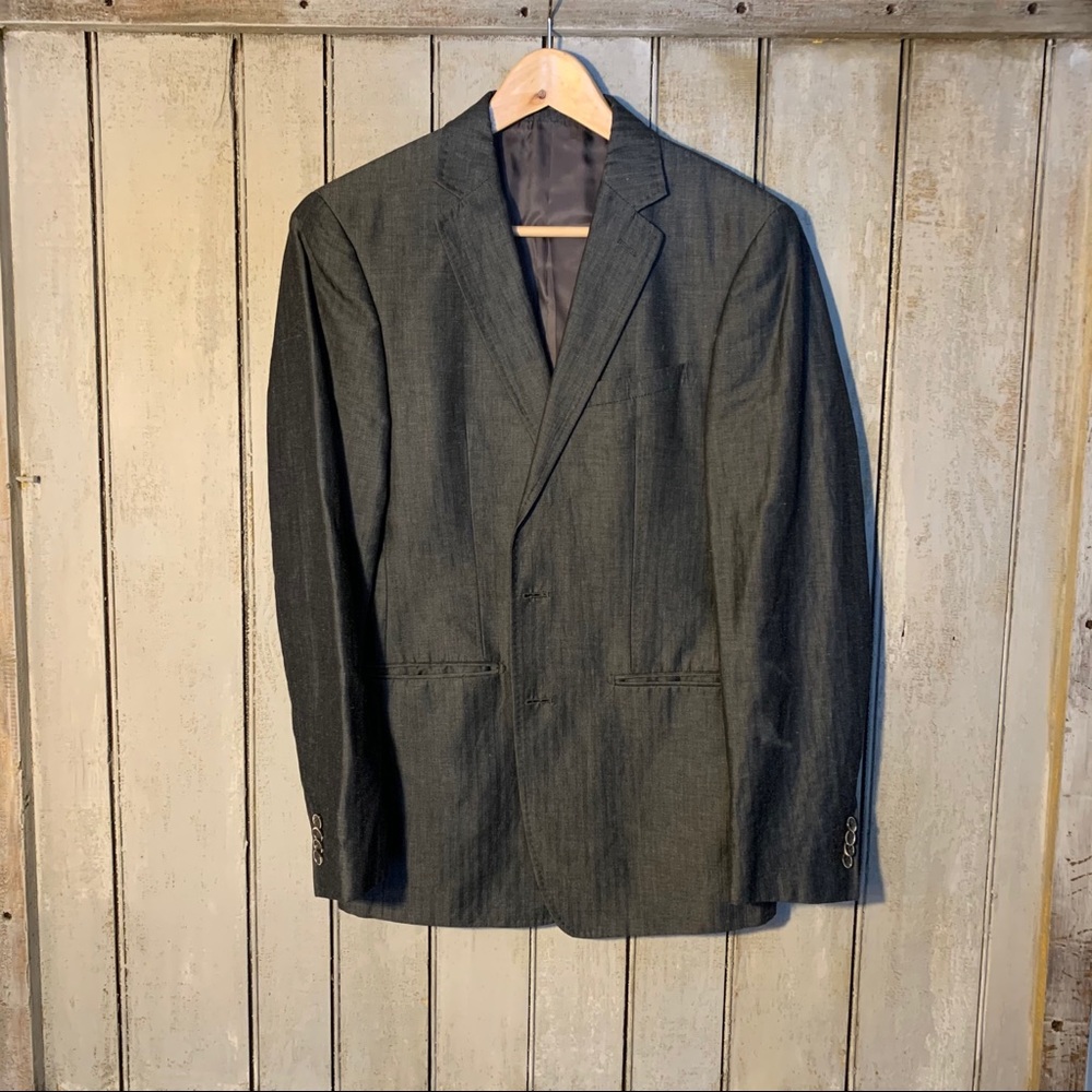 Michael Kors Mens Blazer- sz. 38R- Grey